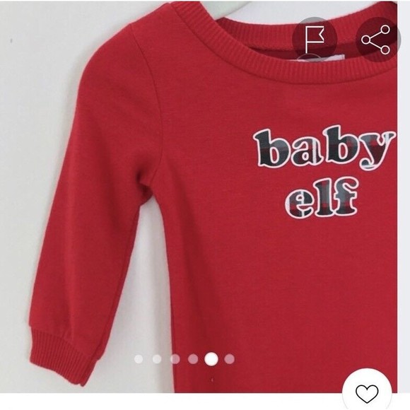 New Karen Neuburger Holiday Novelty Infant One Piece Suit Size 9 Months Baby Elf - Picture 2 of 6